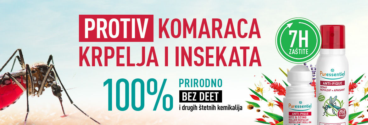 Komarci i krpelji